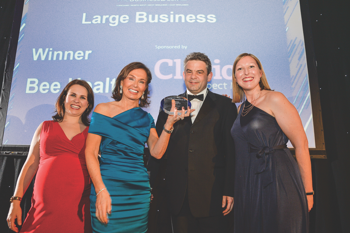 Bee Health named Yorkshire Masters