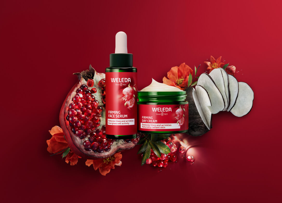 Pomegranate & Maca Peptides Face Care